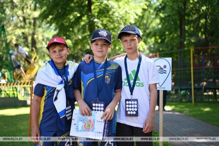 В Кобрине проходит культурно-спортивный фестиваль «Вытокі»