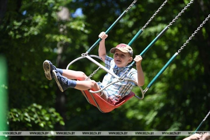 В Кобрине проходит культурно-спортивный фестиваль «Вытокі»