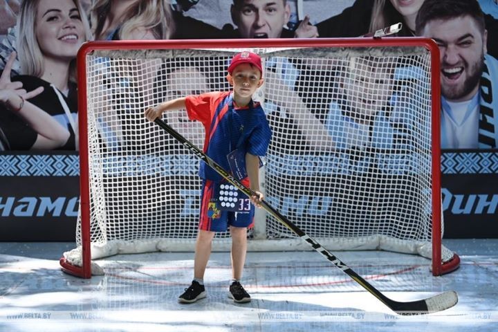 В Кобрине проходит культурно-спортивный фестиваль «Вытокі»