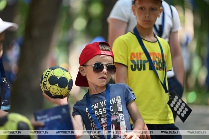 В Кобрине проходит культурно-спортивный фестиваль «Вытокі»