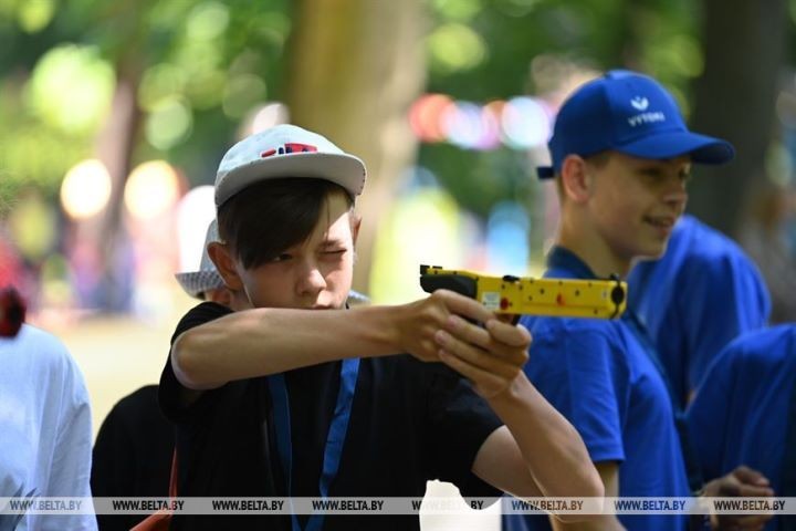 В Кобрине проходит культурно-спортивный фестиваль «Вытокі»