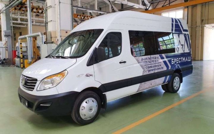 Автомобили «Брестмаша» 