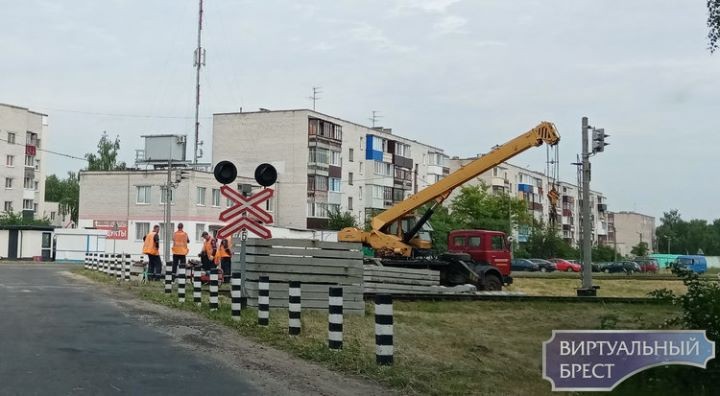 Переезд по ул. Красногвардейской в районе ППВ закроют для ремонта