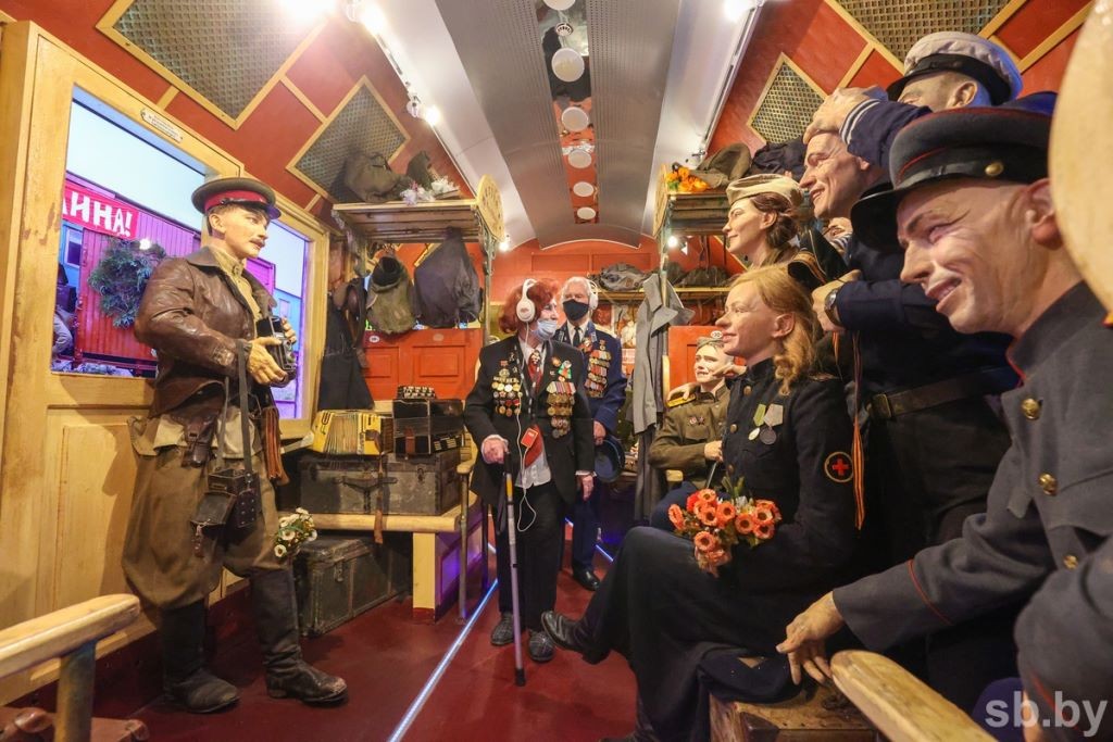 «Поезд Победы» прибыл в столицу. В Бресте «Поезд Победы» будет с 21 по 24 июня