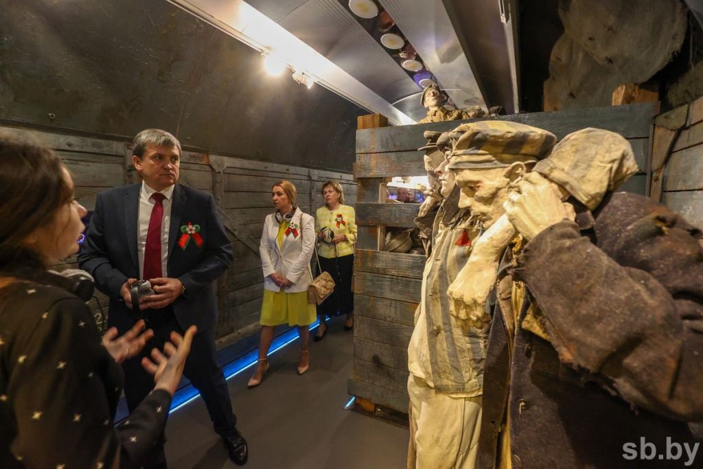 «Поезд Победы» прибыл в столицу. В Бресте «Поезд Победы» будет с 21 по 24 июня