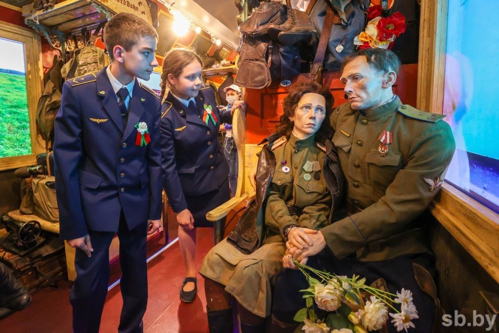 «Поезд Победы» прибыл в столицу. В Бресте «Поезд Победы» будет с 21 по 24 июня