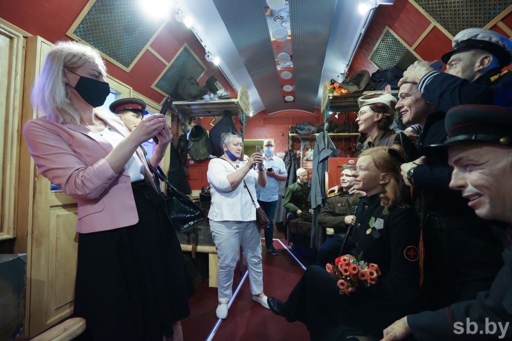 «Поезд Победы» прибыл в столицу. В Бресте «Поезд Победы» будет с 21 по 24 июня