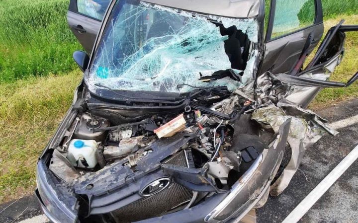 В Брестской области произошло серьёзное ДТП с участием трактора