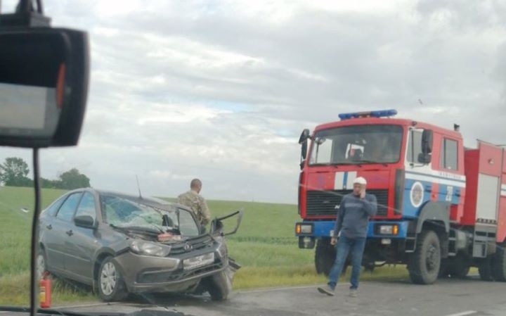 В Брестской области произошло серьёзное ДТП с участием трактора