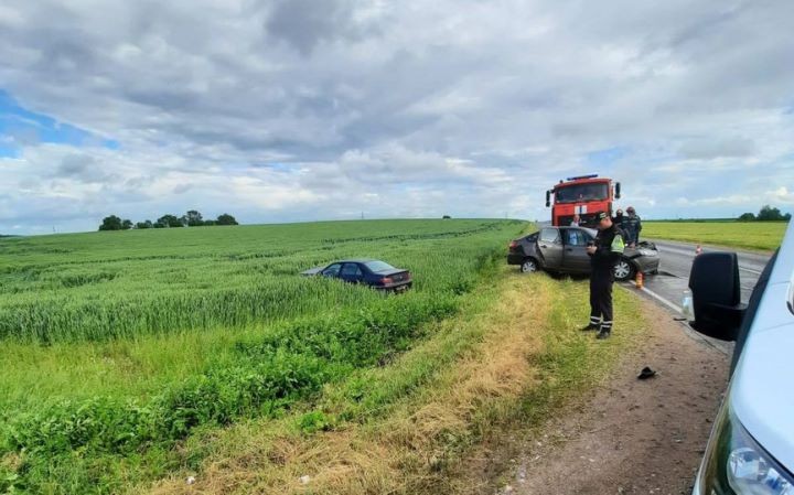 В Брестской области произошло серьёзное ДТП с участием трактора