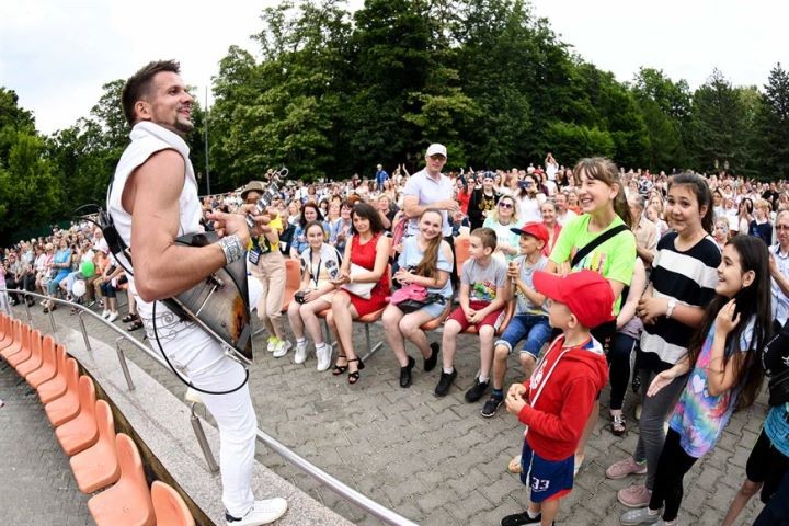 На фестивале «Вытокi» в Кобрине подвели итоги творческих проектов