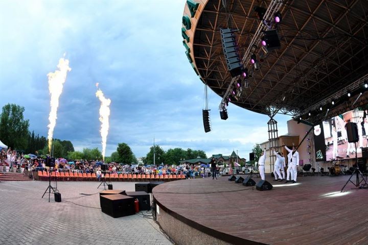 На фестивале «Вытокi» в Кобрине подвели итоги творческих проектов