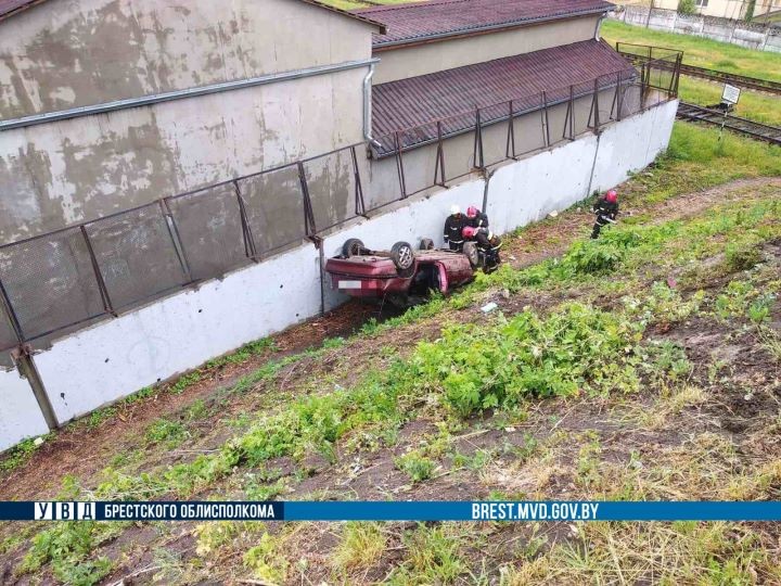 Подробности «курьёзного» ДТП на улице Фомина в Бресте