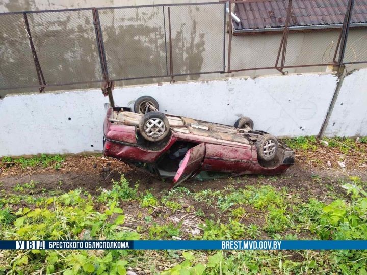 Подробности «курьёзного» ДТП на улице Фомина в Бресте