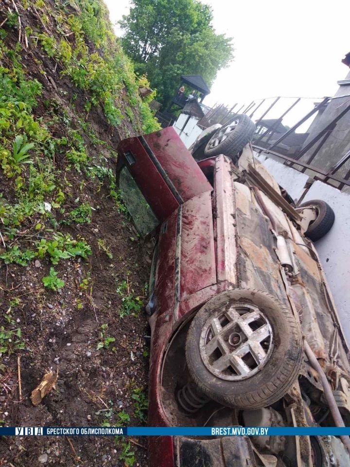 Подробности «курьёзного» ДТП на улице Фомина в Бресте