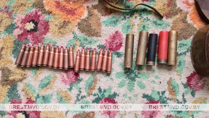 В Пружанах местный житель незаконно хранил ружье и порох