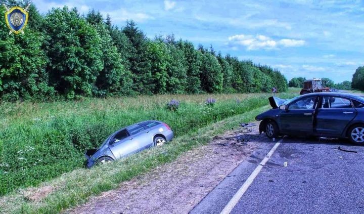 Мать и сын погибли в ДТП на автодороге Барановичи ‒ Новогрудок ‒ Ивье