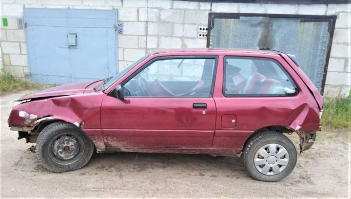 В Каменецком районе за два дня произошло пять ДТП