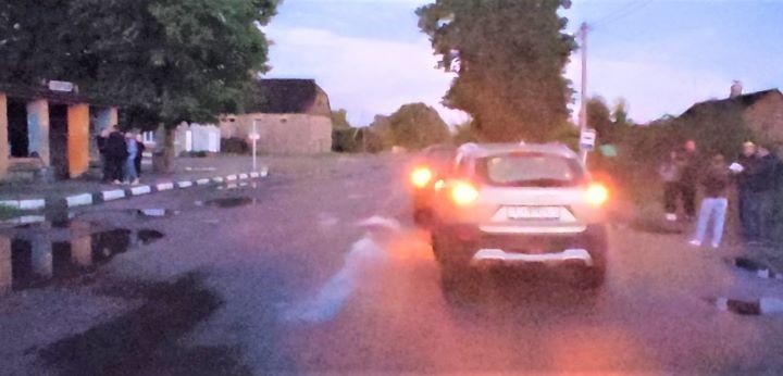 В Каменецком районе за два дня произошло пять ДТП