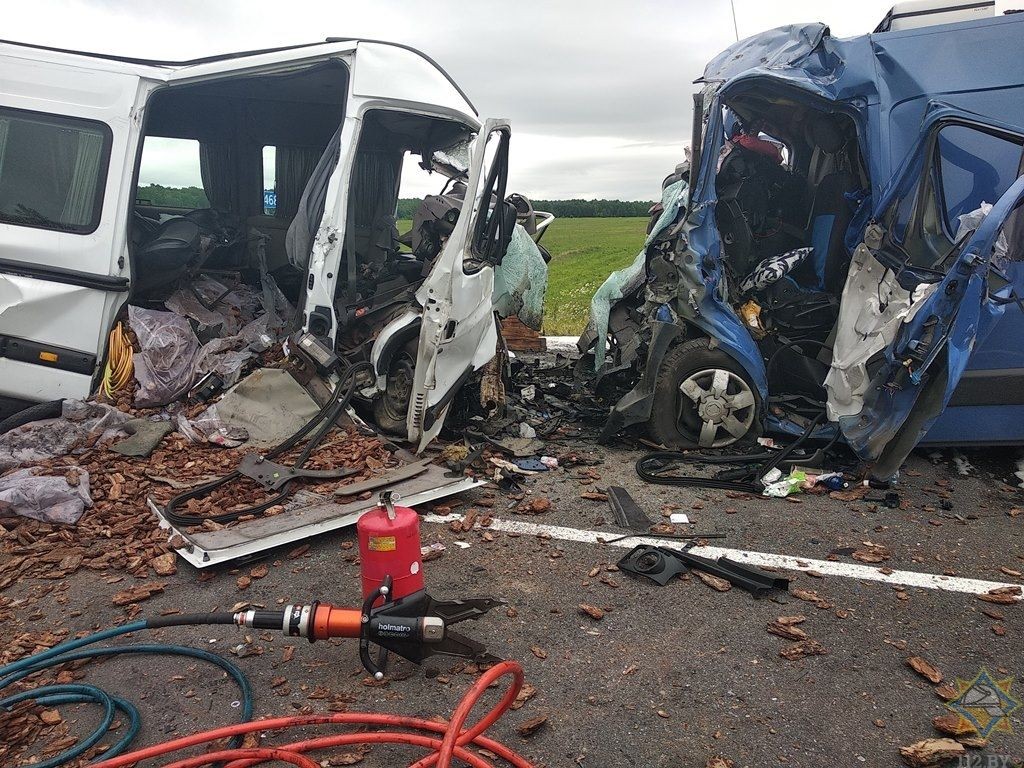 В Беларуси за 10 лет в ДТП погибли 6,1 тысячи человек