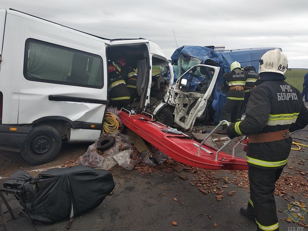 СК устанавливает обстоятельства гибели мужчины в ДТП в Ивановском районе