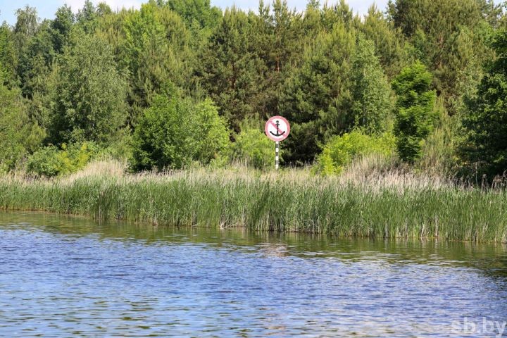 Как маленький паром в Кобринском районе соединяет два больших берега