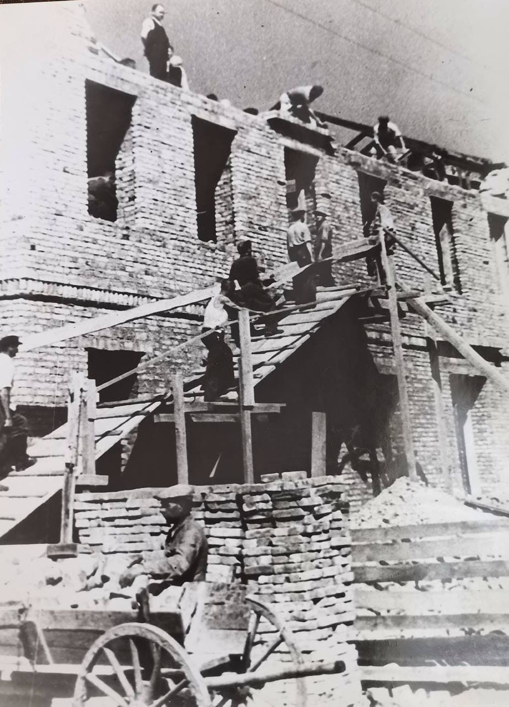 Брест за год до войны.