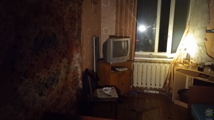 В Каменце на пожаре спасли троих человек. Двое из них в реанимации. МЧС рассказало подробности