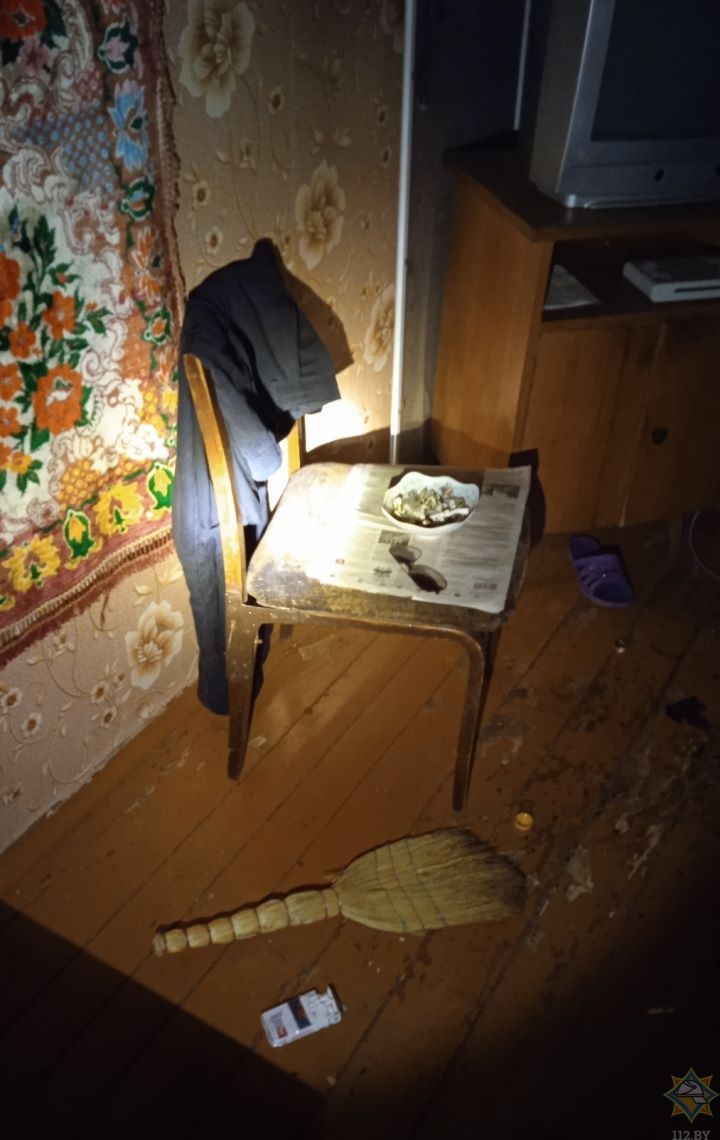 В Каменце на пожаре спасли троих человек. Двое из них в реанимации. МЧС рассказало подробности