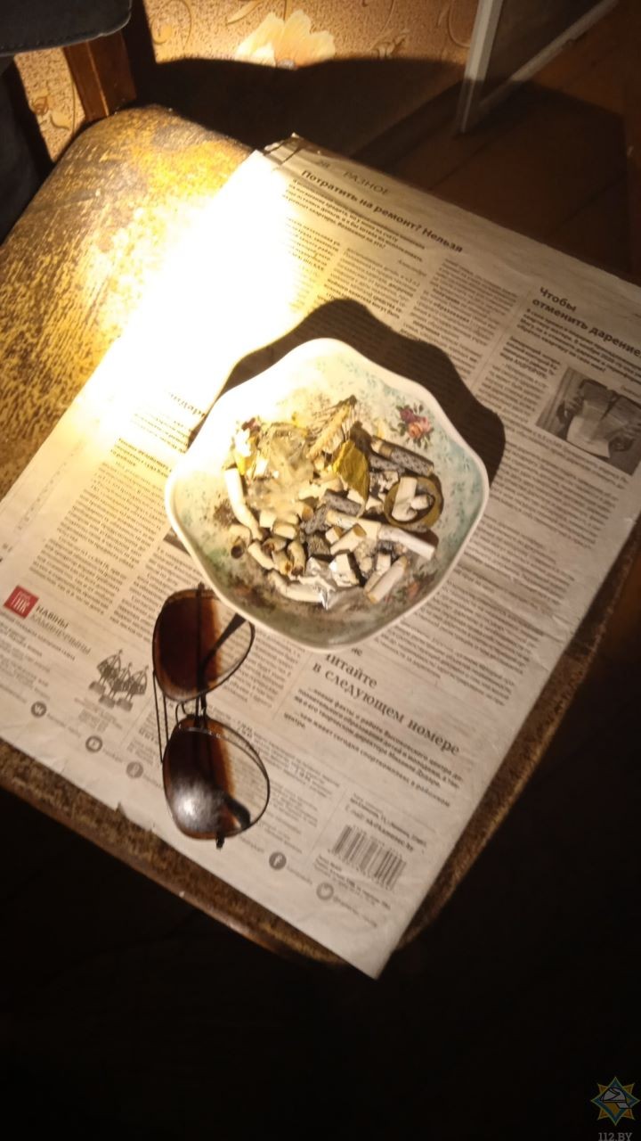 В Каменце на пожаре спасли троих человек. Двое из них в реанимации. МЧС рассказало подробности