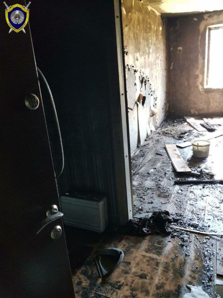 Житель Бреста поджег свою квартиру после ссоры с супругой: возбуждено уголовное дело