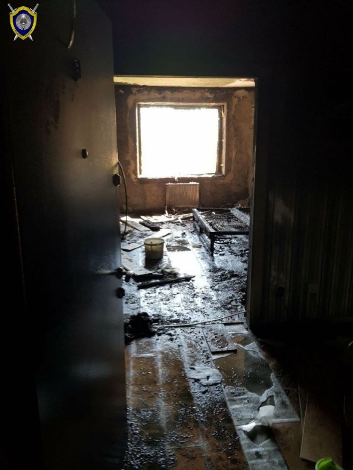 Житель Бреста поджег свою квартиру после ссоры с супругой: возбуждено уголовное дело