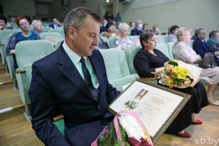 В Бресте поздравили медиков с профессиональным праздником