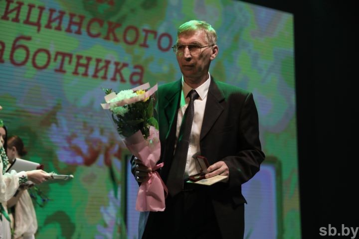 В Бресте поздравили медиков с профессиональным праздником