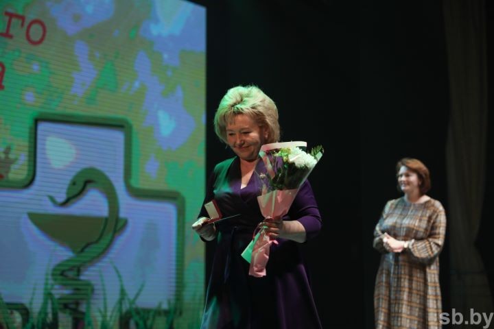 В Бресте поздравили медиков с профессиональным праздником