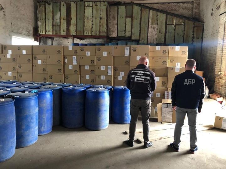 Украина задержала крупную партию белорусских сигарет