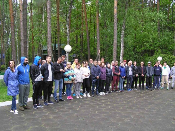 Под Брестом прошла спартакиада работников филиала «Брестские тепловые сети «РУП «Брестэнерго»