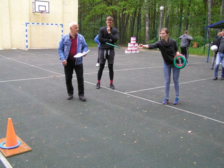 Под Брестом прошла спартакиада работников филиала «Брестские тепловые сети «РУП «Брестэнерго»