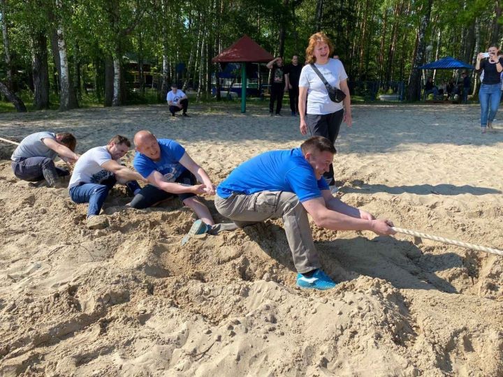 Под Брестом прошла спартакиада работников филиала «Брестские тепловые сети «РУП «Брестэнерго»