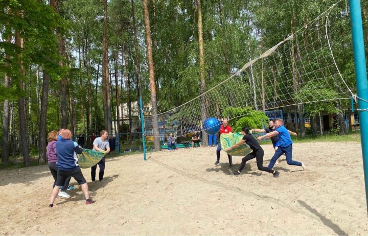 Под Брестом прошла спартакиада работников филиала «Брестские тепловые сети «РУП «Брестэнерго»