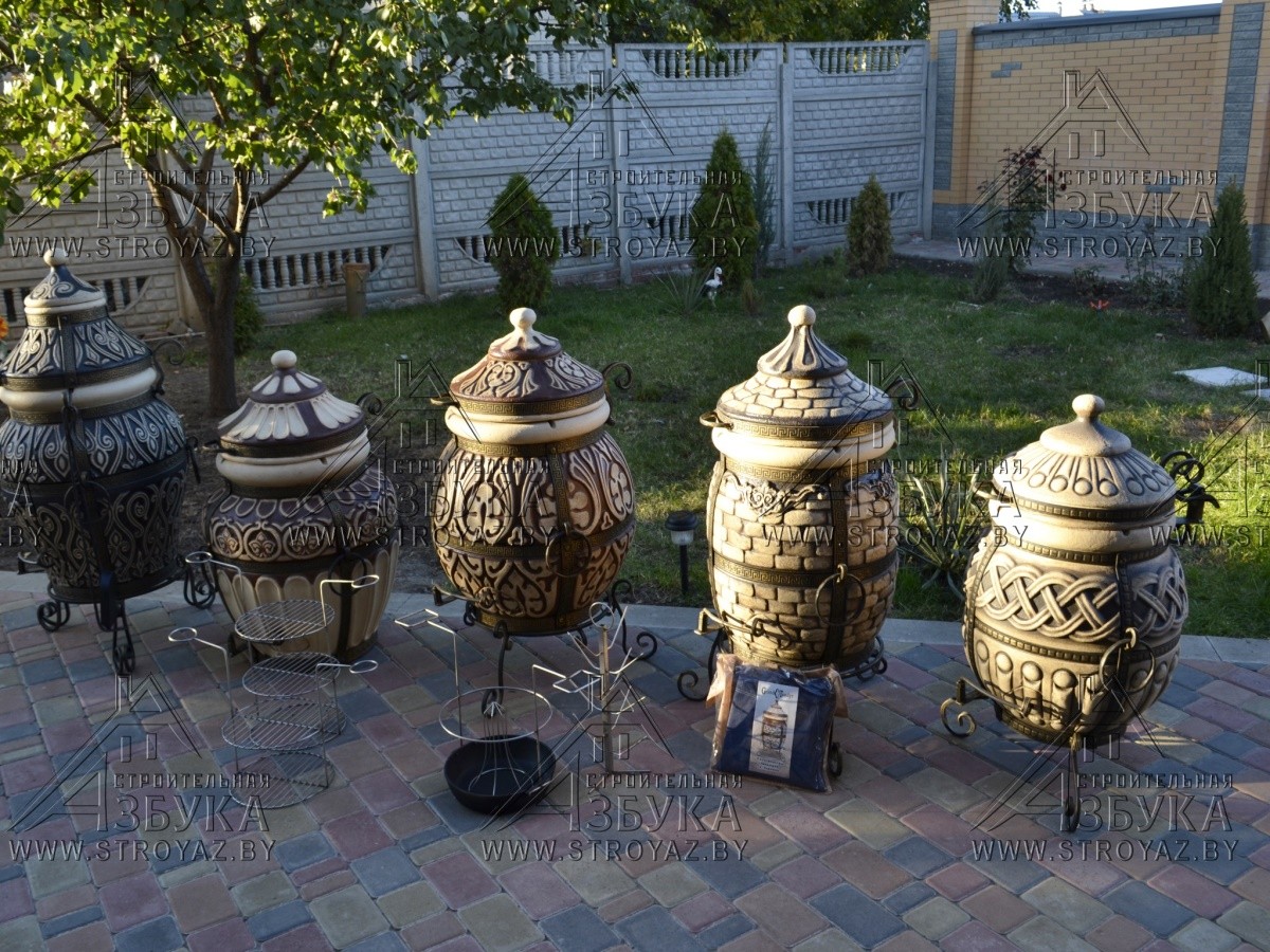 ТАНДЫРЫ в Бресте – восточная альтернатива мангалу. Максимум пользы и вкуса в одном розжиге!