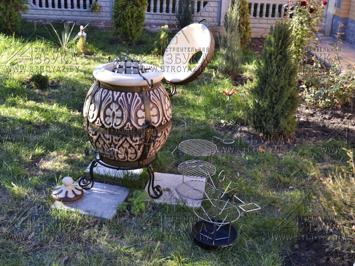 ТАНДЫРЫ в Бресте – восточная альтернатива мангалу. Максимум пользы и вкуса в одном розжиге!