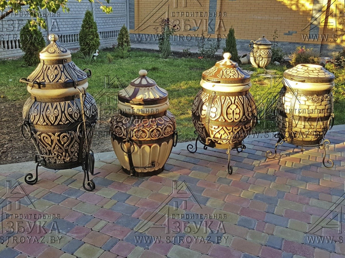 ТАНДЫРЫ в Бресте – восточная альтернатива мангалу. Максимум пользы и вкуса в одном розжиге!