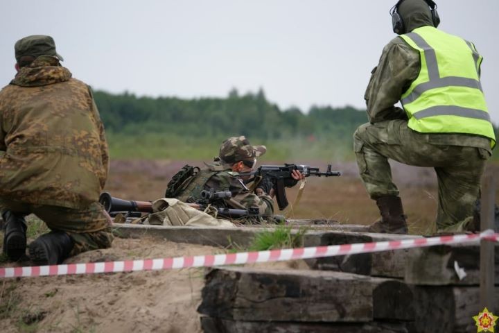 На полигоне «Брестский» белорусы вступили в борьбу за право быть лучшими в конкурсе «Полярная звезда»