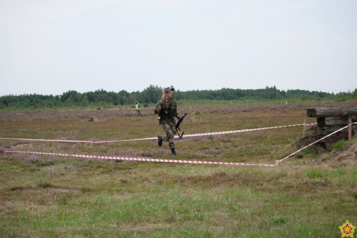 На полигоне «Брестский» белорусы вступили в борьбу за право быть лучшими в конкурсе «Полярная звезда»
