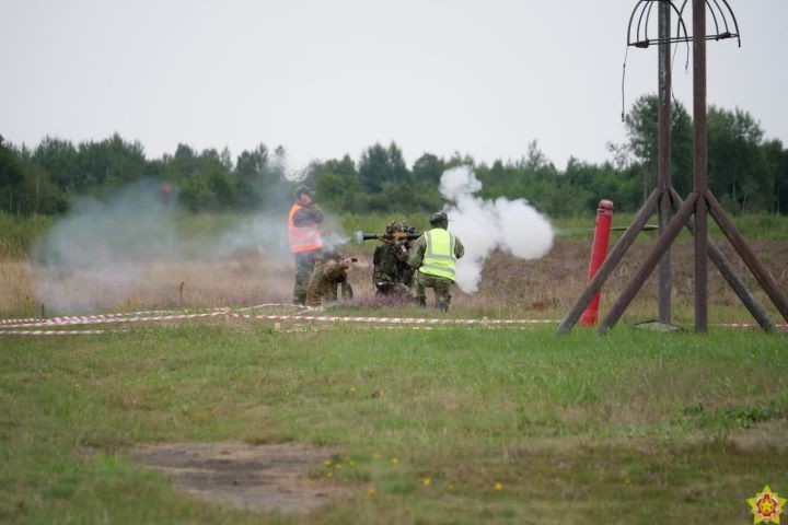 На полигоне «Брестский» белорусы вступили в борьбу за право быть лучшими в конкурсе «Полярная звезда»