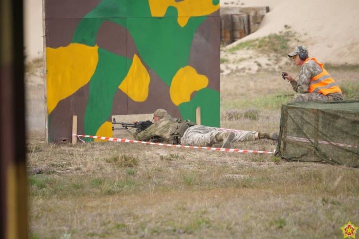 На полигоне «Брестский» белорусы вступили в борьбу за право быть лучшими в конкурсе «Полярная звезда»