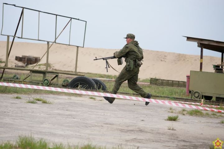 На полигоне «Брестский» белорусы вступили в борьбу за право быть лучшими в конкурсе «Полярная звезда»