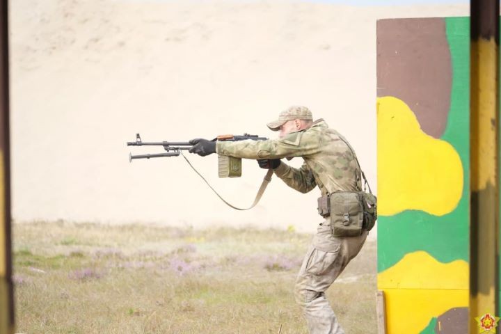 На полигоне «Брестский» белорусы вступили в борьбу за право быть лучшими в конкурсе «Полярная звезда»