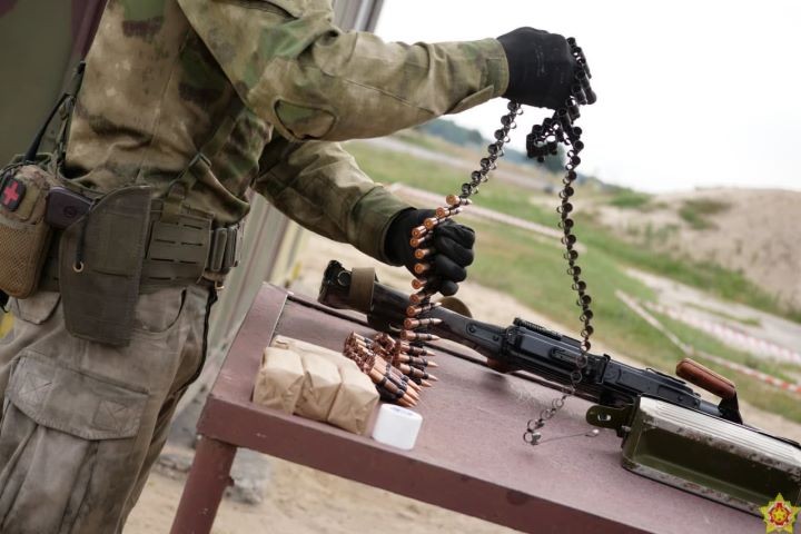 На полигоне «Брестский» белорусы вступили в борьбу за право быть лучшими в конкурсе «Полярная звезда»